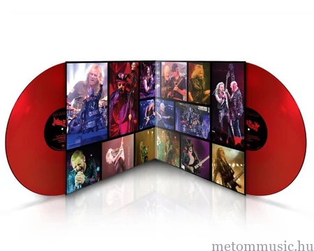 Judas Priest - Reflections 50 Heavy Metal Years Of Music 2LP 180g Red