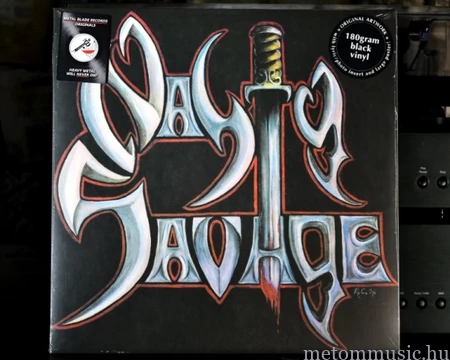 NASTY SAVAGE - Nasty Savage LP 180g Black Vinyl