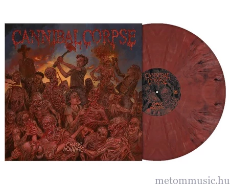Cannibal Corpse - Chaos Horrific Burned Flesh Marbled LP Ltd. Ed.