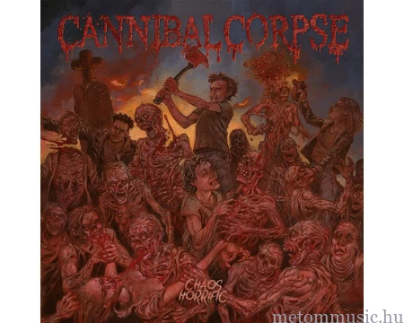 Cannibal Corpse - Chaos Horrific Burned Flesh Marbled LP Ltd. Ed.