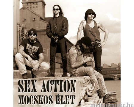 Sex Action - Mocskos élet 30 éves jubileumi kiadás sorszámozott LP