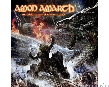Amon Amarth - Twilight Of The Thunder God CD