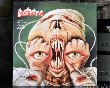 Destruction - Release From Agony LP