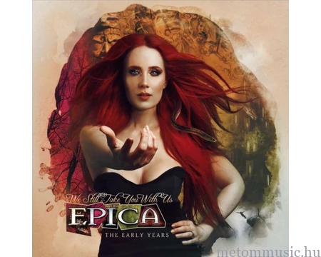 Epica - We Still Take You With Us The Early Years + Live at Paradiso 6CD+BLRY+DVD Earbook