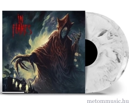 In Flames - Foregone White Black Marbled 2LP
