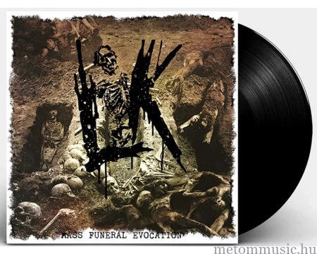 LIK - Mass Funeral Evocation 180g LP Black