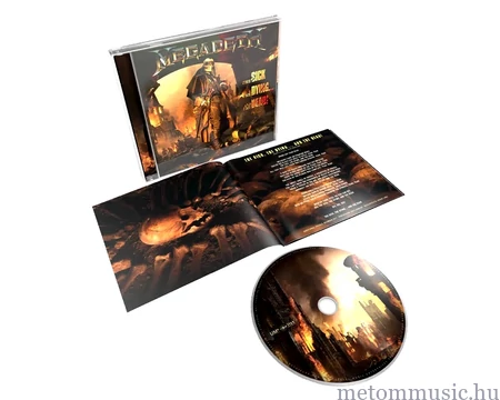 Megadeth - The Sick, The Dying... and The Dead! CD