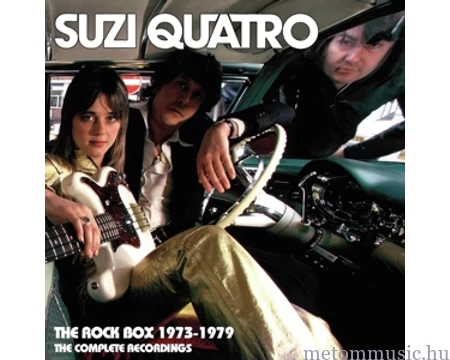 Suzi Quatro - Rock Box 1973-1979 (The Complete Recordings) 7CD+DVD Boxset