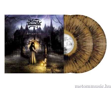 King Diamond - Abigail II. The Revenge (RI 2024) Gold Black Dust Ltd. 500 2LP