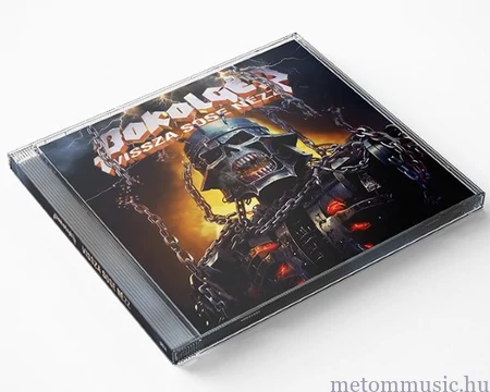 Pokolgép - Vissza sose nézz CD