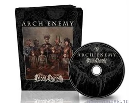 Arch Enemy - Blood Dynasty CD Boxset