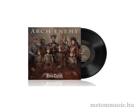 Arch Enemy - Blood Dynasty 180g Black LP