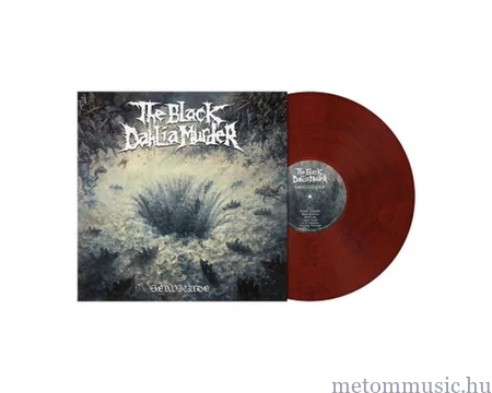 The Black Dahlia Murder - Servitude Bloody Pulp Crimson Red Marbled LP
