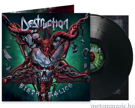 Destruction - Birth Of Malice Black LP