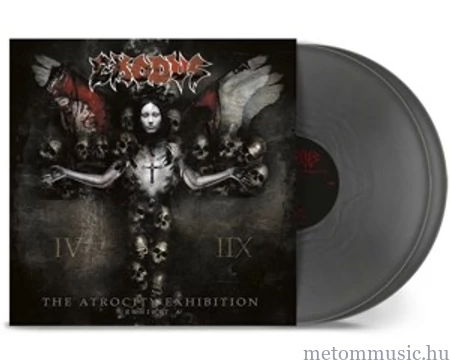 Exodus - The Atrocity Exhibition - Exhibit A Silver 2LP