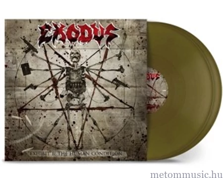 Exodus - Exhibit B: The Human Condition Gold 2LP