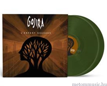 Gojira - L'enfant Sauvage Forest Green 2LP