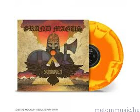 Grand Magus - Sunraven Yellow Orange LP