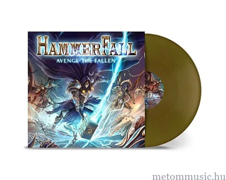 Hammerfall - Avenge the Fallen Gold LP