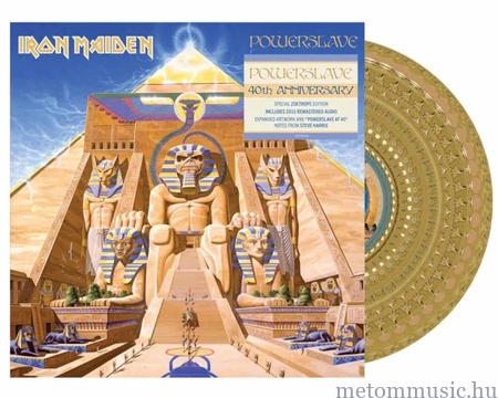 Iron Maiden - Powerslave 40th Anniversary Ltd. Ed. Zoetrope LP