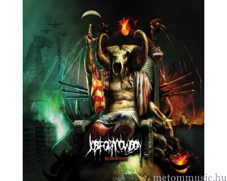 JOB FOR A COWBOY - Ruination CD