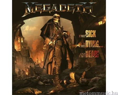 Megadeth - The Sick, the Dying... and the Dead! 2LP