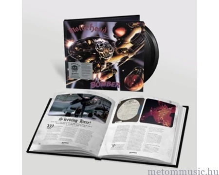 Motorhead - Bomber - 40th Anniversary  3LP