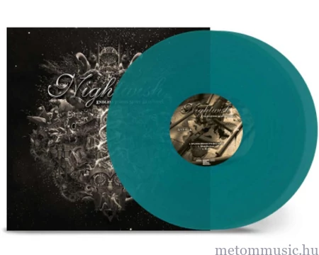 Nightwish - Endless Forms Most Beautiful Green 2LP