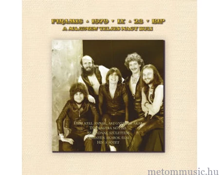 Piramis - 1979 IX. 23. BIP A majdnem teljes nagy buli 2LP