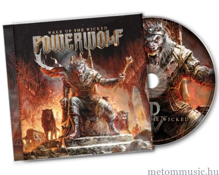 Powerwolf - Wake Up The Wicked CD