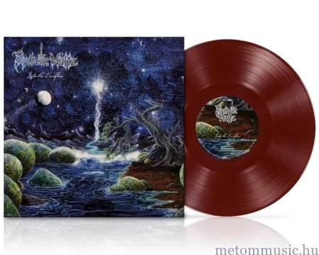 Psychotic Waltz - Into the Everflow 180g Deep Red Blood Red Ltd. LP