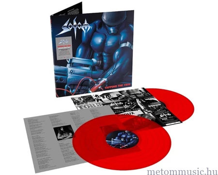 Sodom - Tapping The Vein Red 2LP
