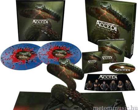 Accept - Too Mean To Die 2LP+CD Boxset