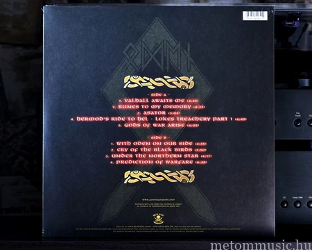 Amon Amarth - With Oden On Our Side LP 180g Remastered