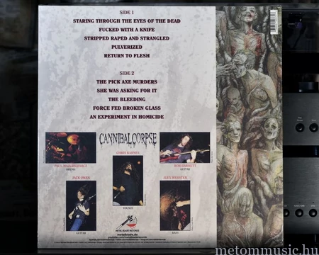 Cannibal Corpse - The Bleeding LP 180g Black
