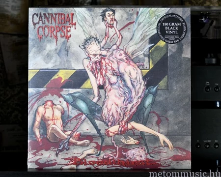 Cannibal Corpse - Bloodthirst LP 180g Mastered For Vinyl