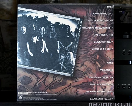Cannibal Corpse - Bloodthirst LP 180g Mastered For Vinyl
