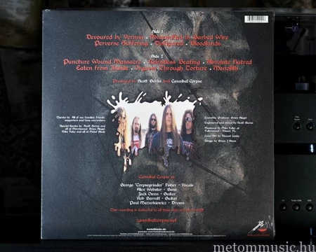 Cannibal Corpse - Vile LP 180g Mastered For Vinyl