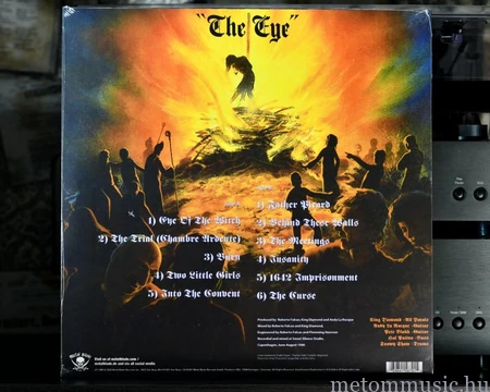 King Diamond - The Eye LP 180g Black (2020)