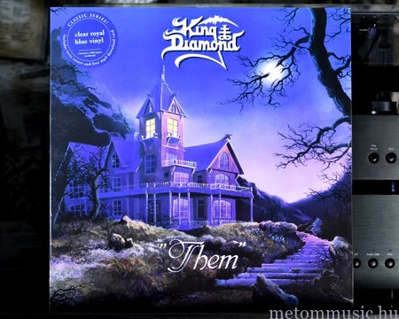 King Diamond - Them LP Clear Royal Blue Ltd. Edition (2020)
