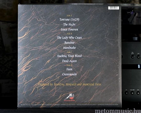 Mercyful Fate - Dead Again 2LP 180g Black