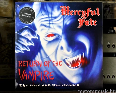 Mercyful Fate - Return Of The Vampire LP (2020) Black 180g