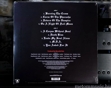 Mercyful Fate - Return Of The Vampire LP (2020) Black 180g