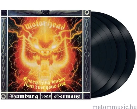 Motorhead - Everything Louder Than Everyone Else 3LP