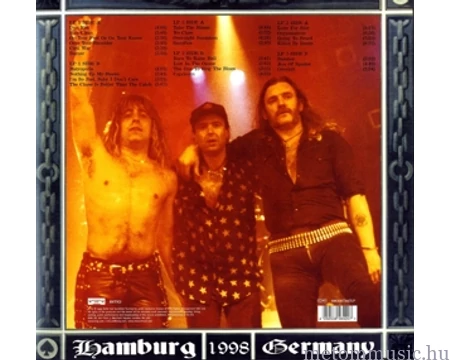Motorhead - Everything Louder Than Everyone Else 3LP