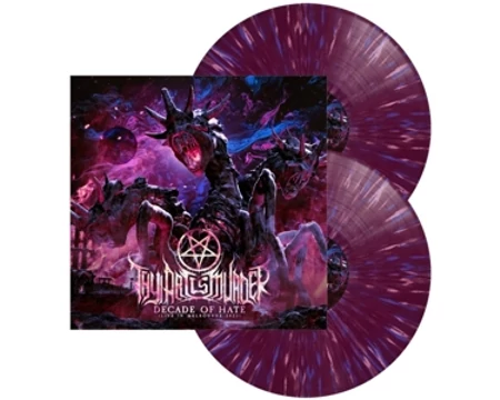 Thy Art is Murder - Decade of Hate (Live In Melbourne 2023) Purple Blue Pink 2LP