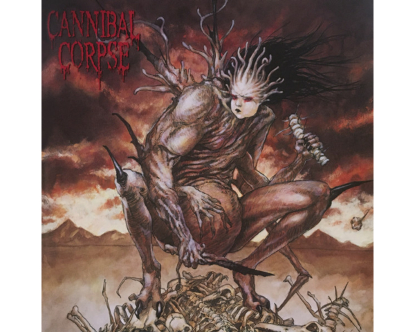 CANNIBAL CORPSE - Bloodthirst (censored German version) CD