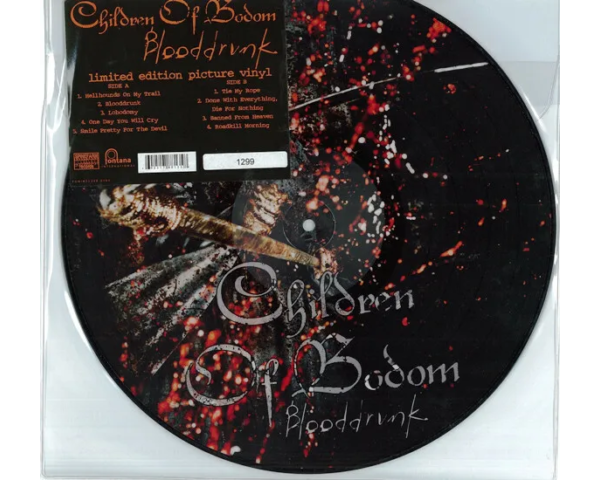 Children Of Bodom - Blooddrunk LP Picture Ltd. Edition Numbered