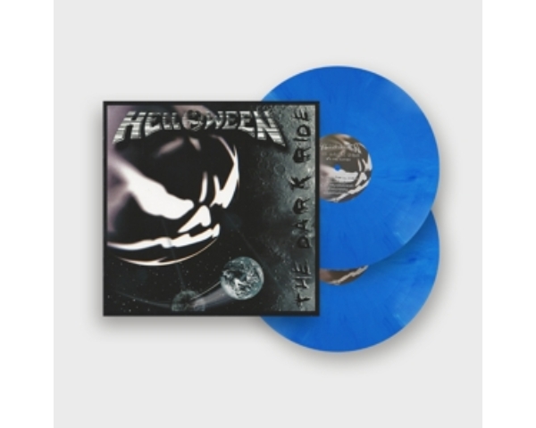 Helloween - Dark Ride 180g Blue White Marbled 2LP
