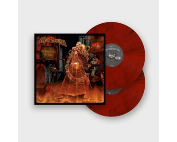 Helloween - Gambling With the Devil 180g Red orange Black 2LP